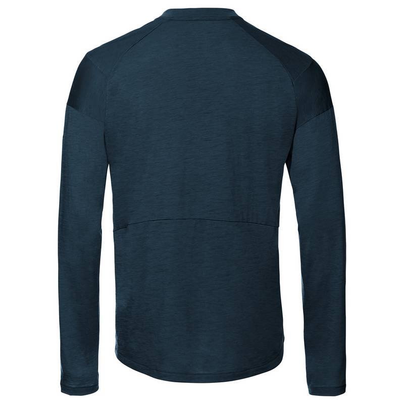 VAUDE Men's Yaras LS Wool Shirt T-Shirt Herren