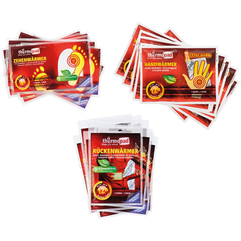 Thermopad Allround-Wärmerset
