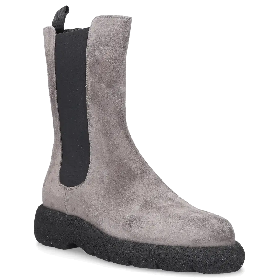 Truman's - Chelsea Boots 9210 Veloursleder - grau