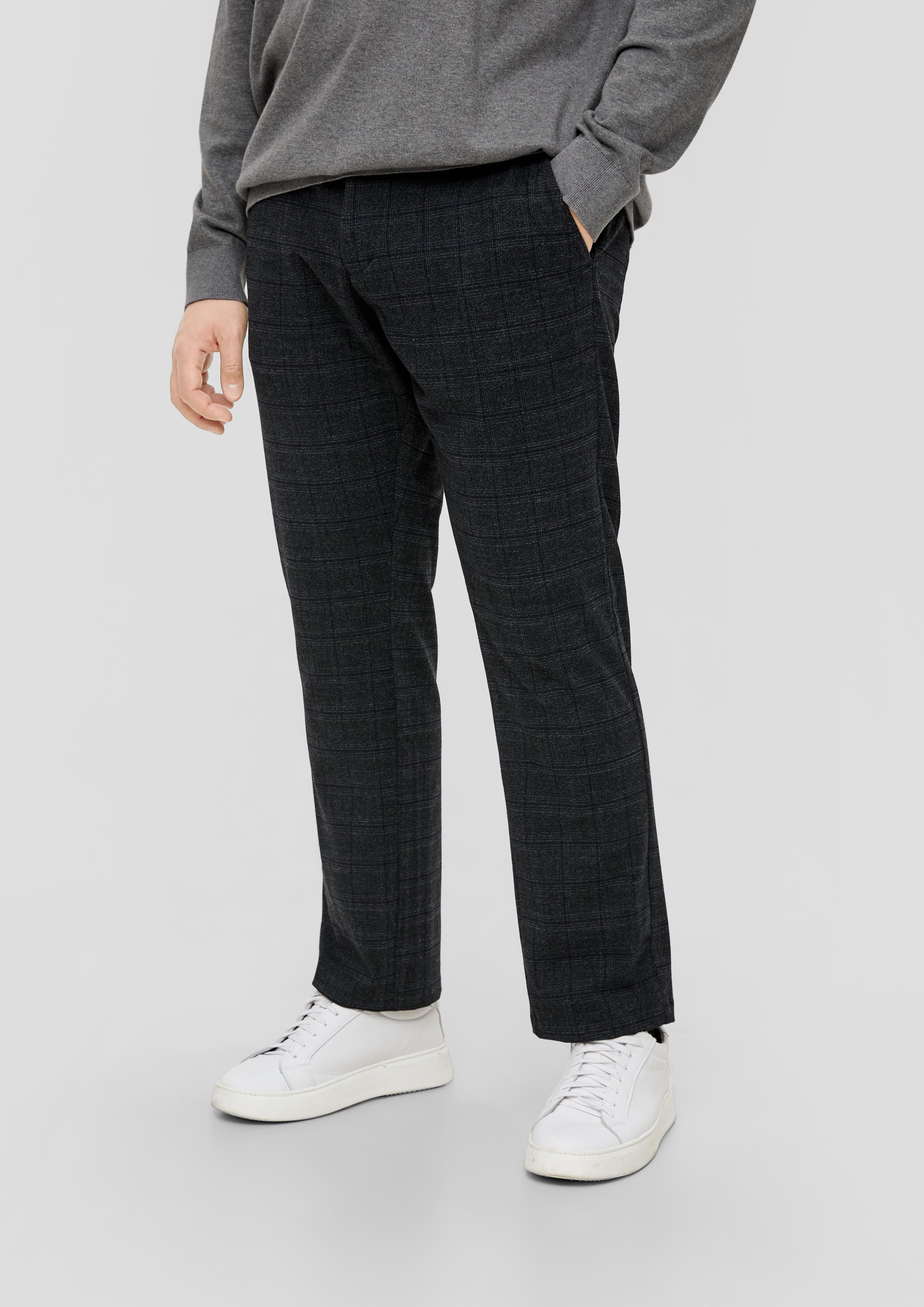 Detroit: Chino aus Viskosemix  2139683-98N2
