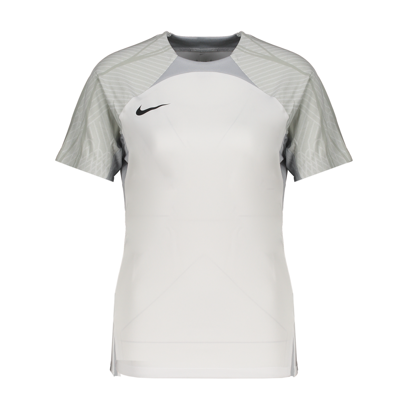Nike Strike 23 Trainingsshirt Damen Weiss Grau F100