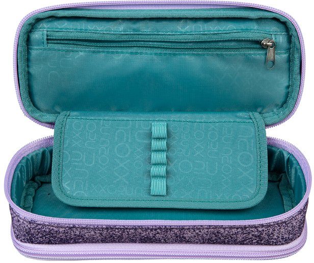 neoxx Schreibgeräteetui Catch, Glitterally perfect, aus recycelten PET-Flaschen