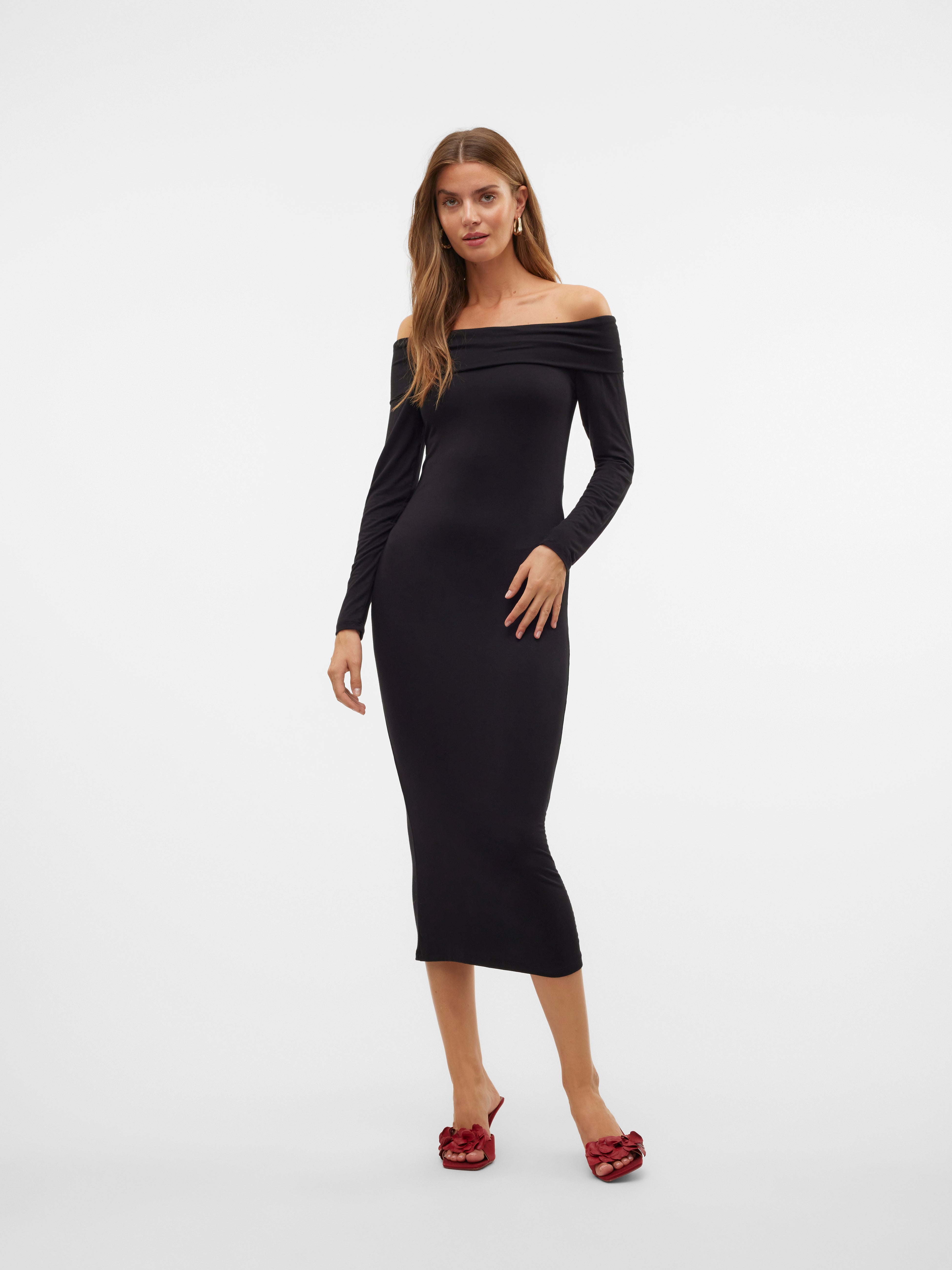 VMREGITZE Langes Kleid