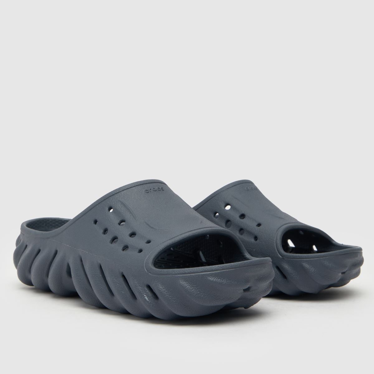 Crocs Echo Slide szandál sötétkék színben