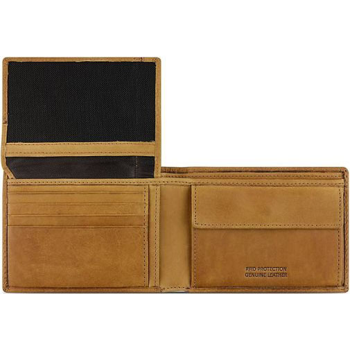 Klondike 1896 Rush Trevor Geldbörse RFID Leder 12 cm