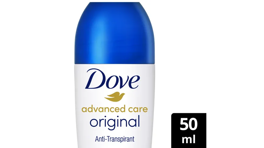Dove Deo Roll-on Anti-Transpirant Advanced Care Original 50 ml