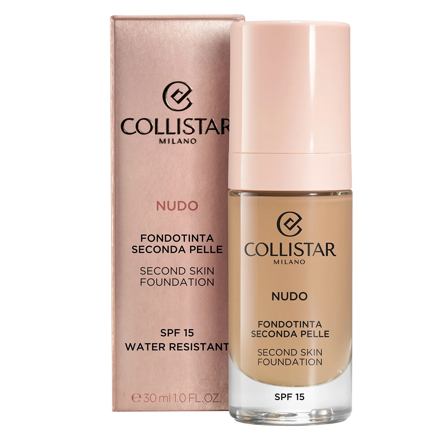 Naked Face Second Skin Foundation - tekući puder