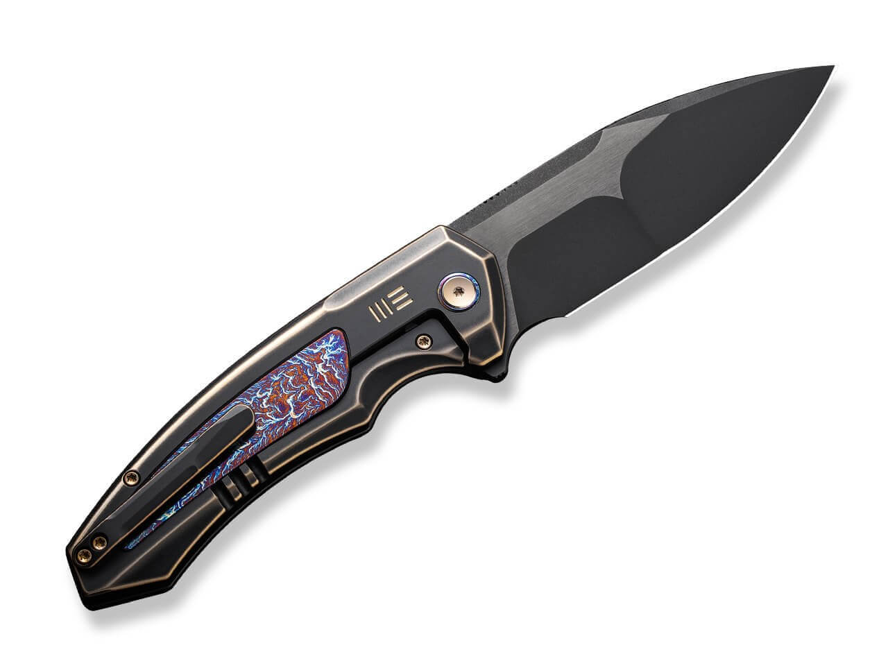 Hyperactive Vanax Titanium Bronze & Black Flamed