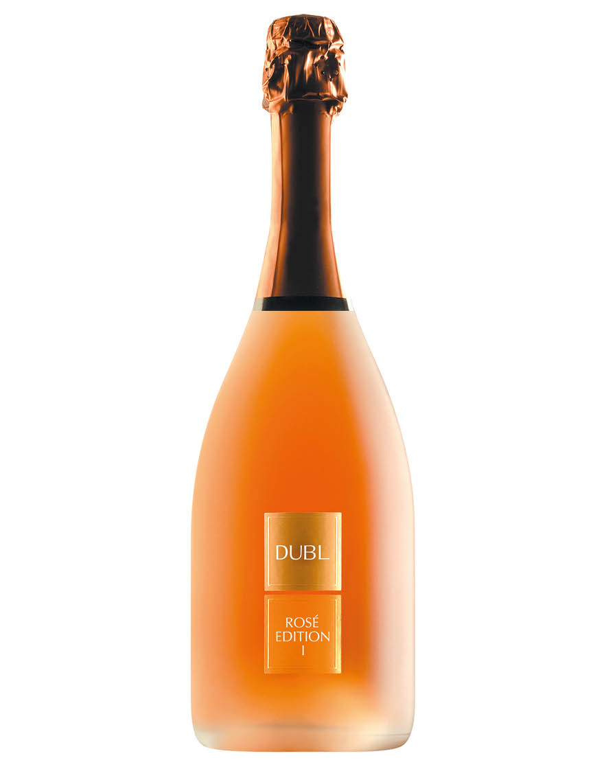 Vino Spumante di Qualità Metodod Classico Brut Rosé Edition I Dubl 0,75 ℓ