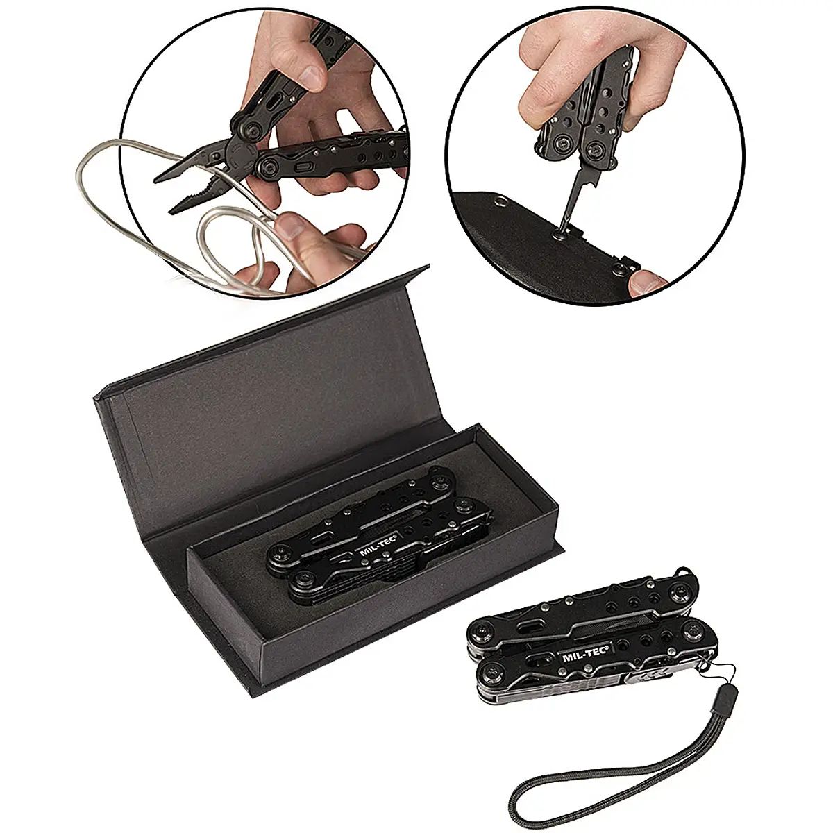 Mil-Tec Multi Tool Black large