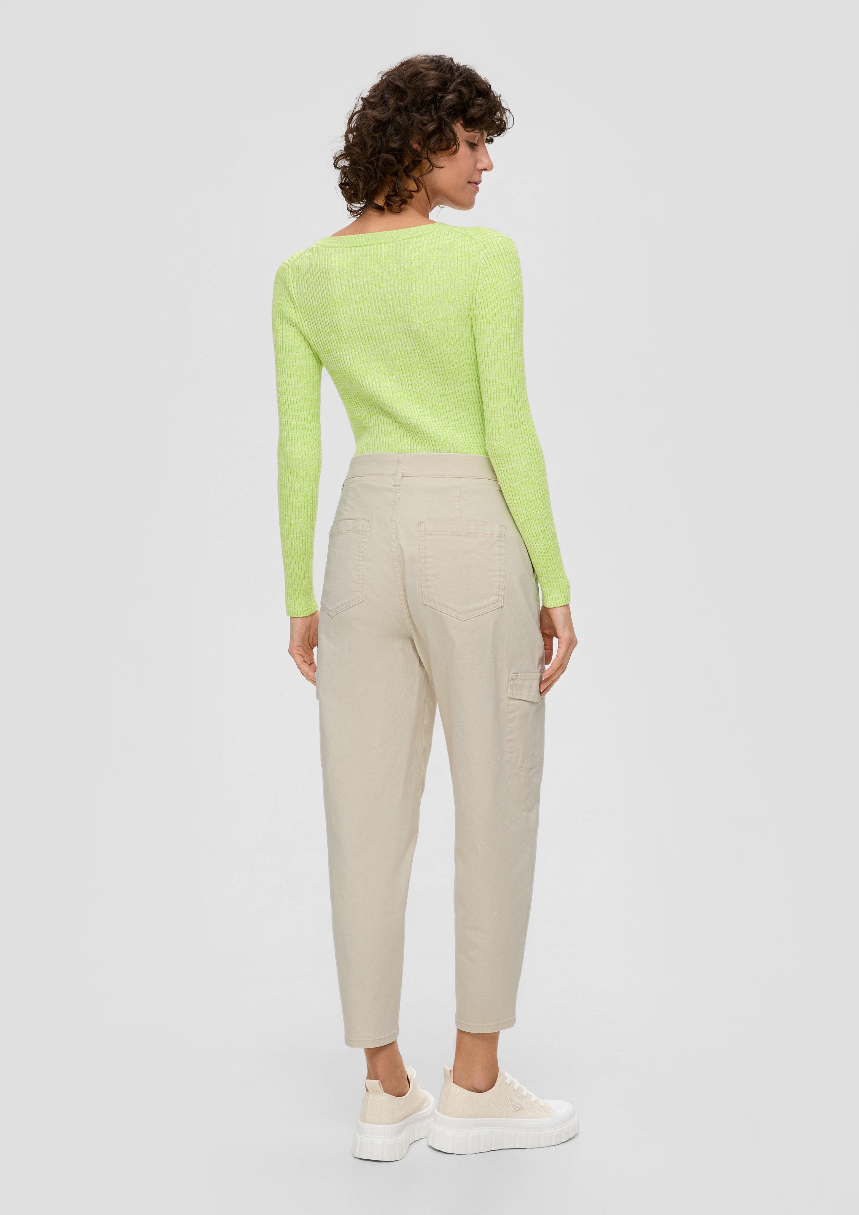 Relaxed: Hose mit Super High Waist  2140828-8105