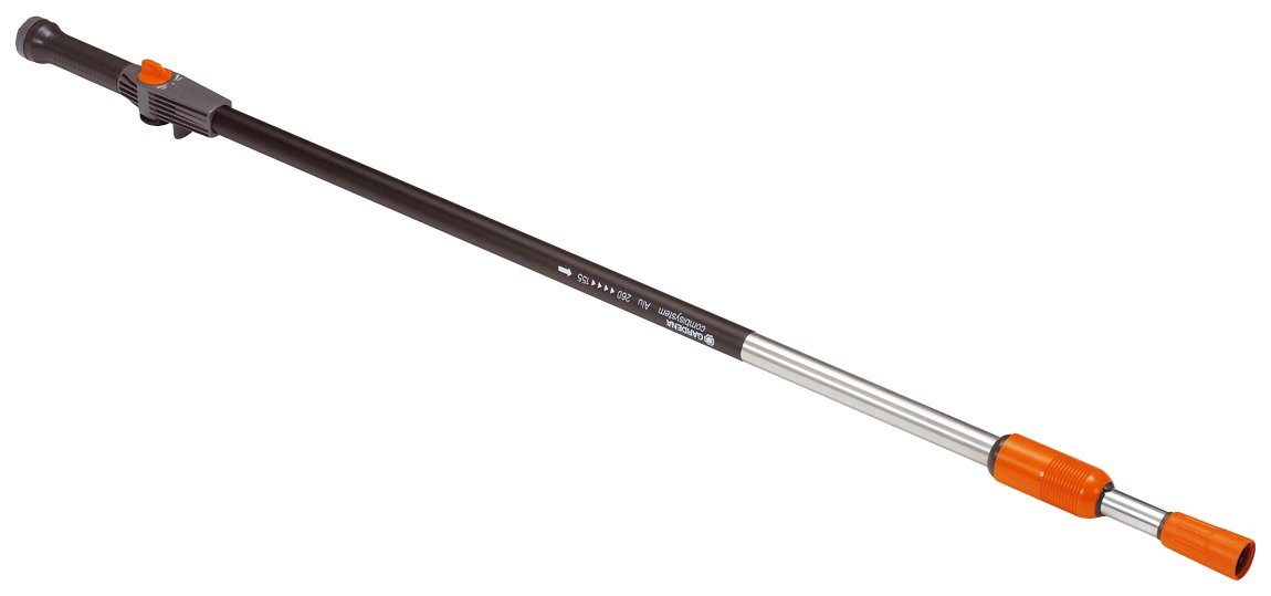 GARDENA Wasserstiel Cleansystem 05554-20, Verlängerung, mit Beimischgerät, 160 cm