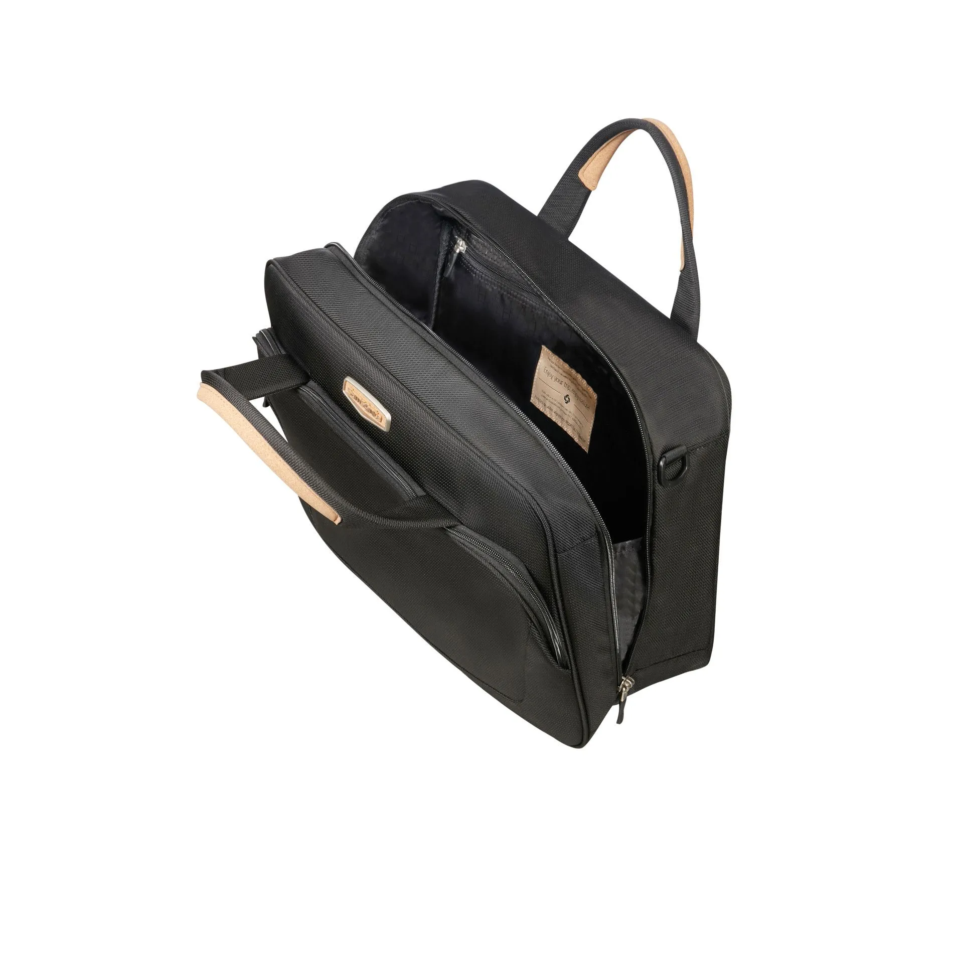 Samsonite Spark SNG Eco SHOULDER BAG - Eco Black