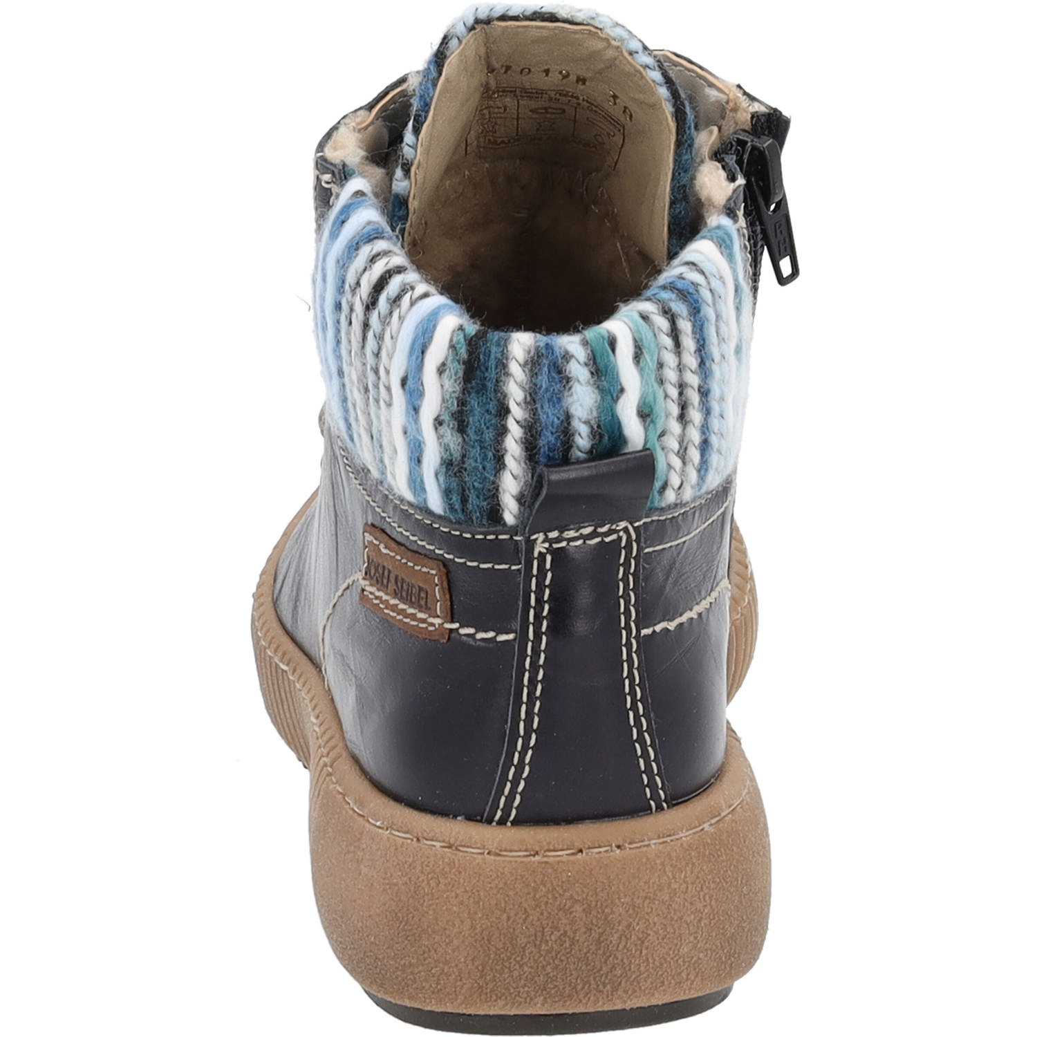 Josef Seibel Maren 06 84606, Stiefeletten, Damen, ocean kombi