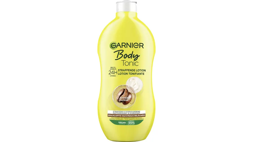 Garnier Body Tonic Körperlotion Alge 400 ml