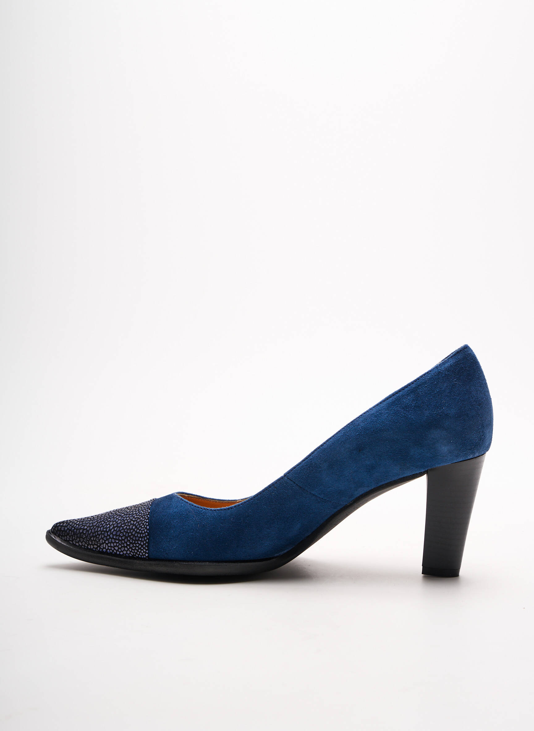 France Mode Escarpins Femme couleur bleu
