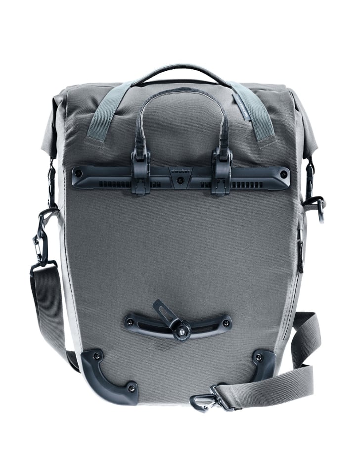 Deuter Fahrradtasche Valbona 20 5 graphite in Grau günstig kaufen onesize