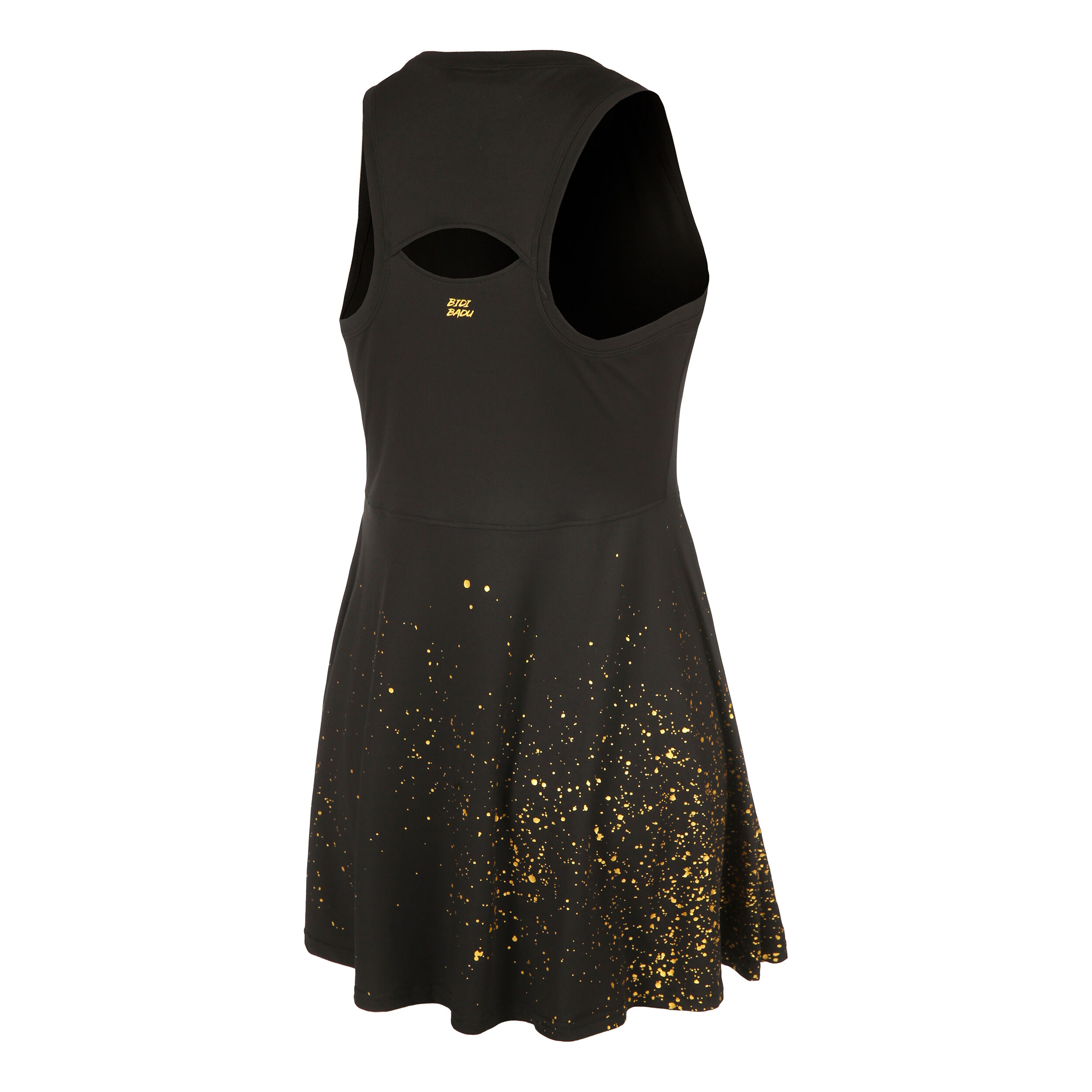 Paris 2024 2in1 Kleid Damen - Schwarz, Gold