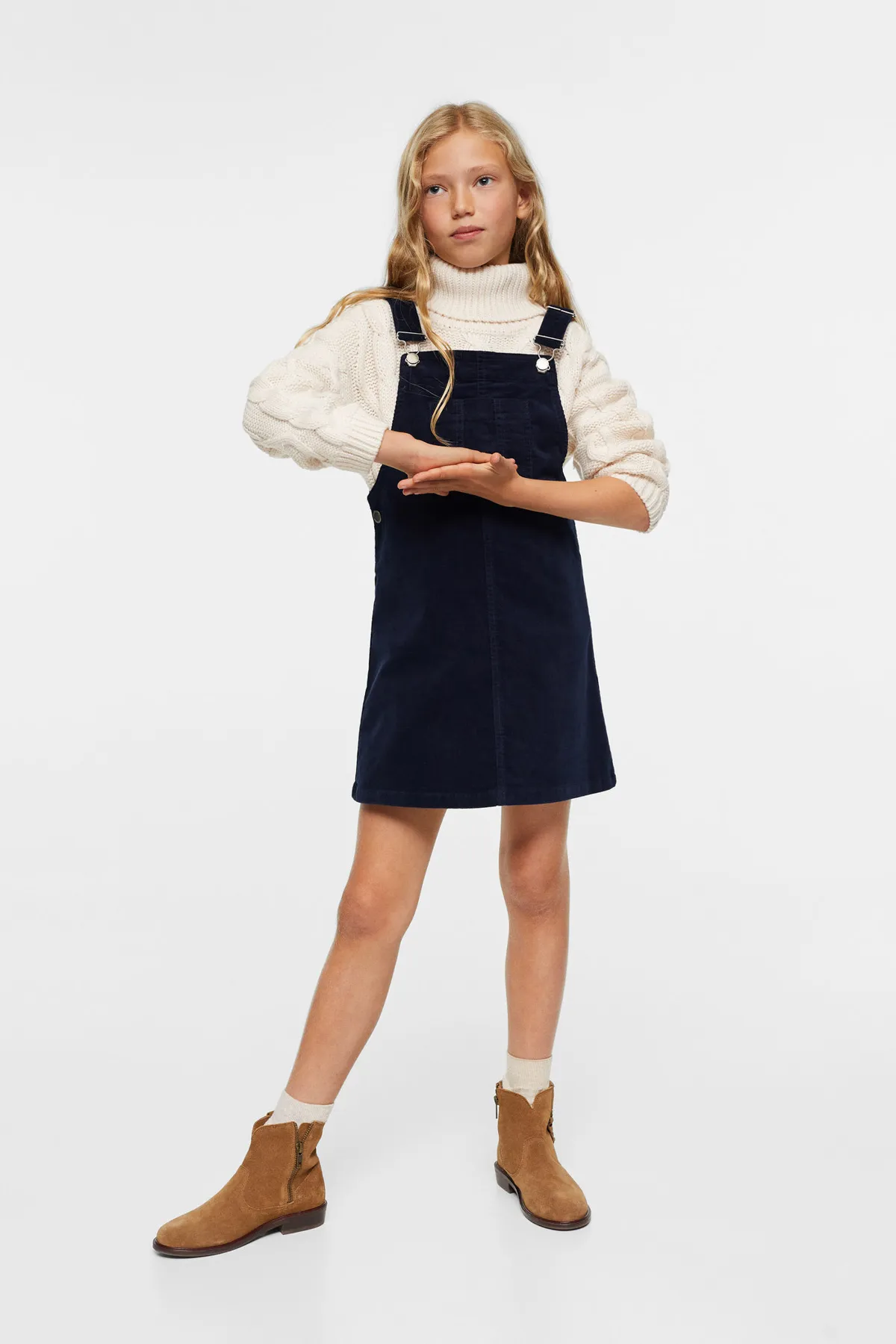 MANGO Kids  37087749 Kleider und Overalls Dark Navy