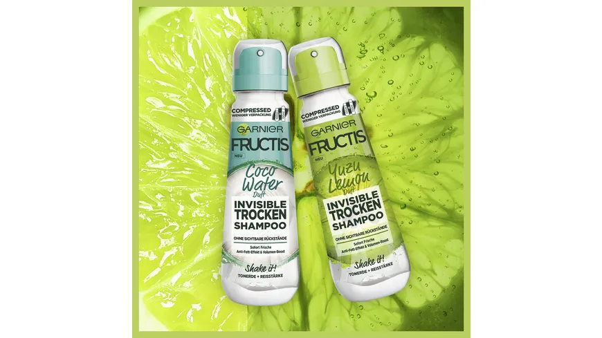 Garnier Fructis Trockenshampoo Lemon 100 ml
