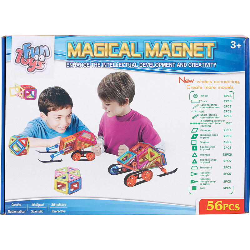 Magical magnet 56 deler