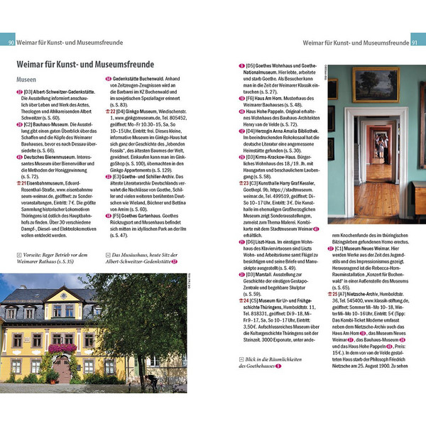 REISE KNOW-HOW CITYTRIP WEIMAR - Reiseführer