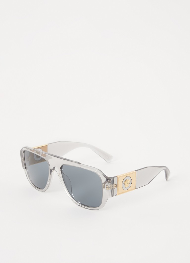 Versace Versace *VE4436U GRI-ALBASTRU