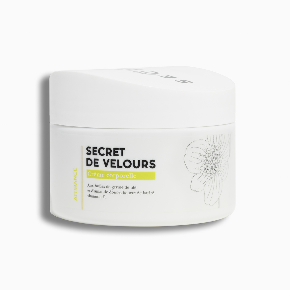 pin up secret Secret de velours attirance crème corps