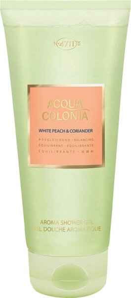 4711 Acqua Colonia White Peach & Coriander  Duschgel