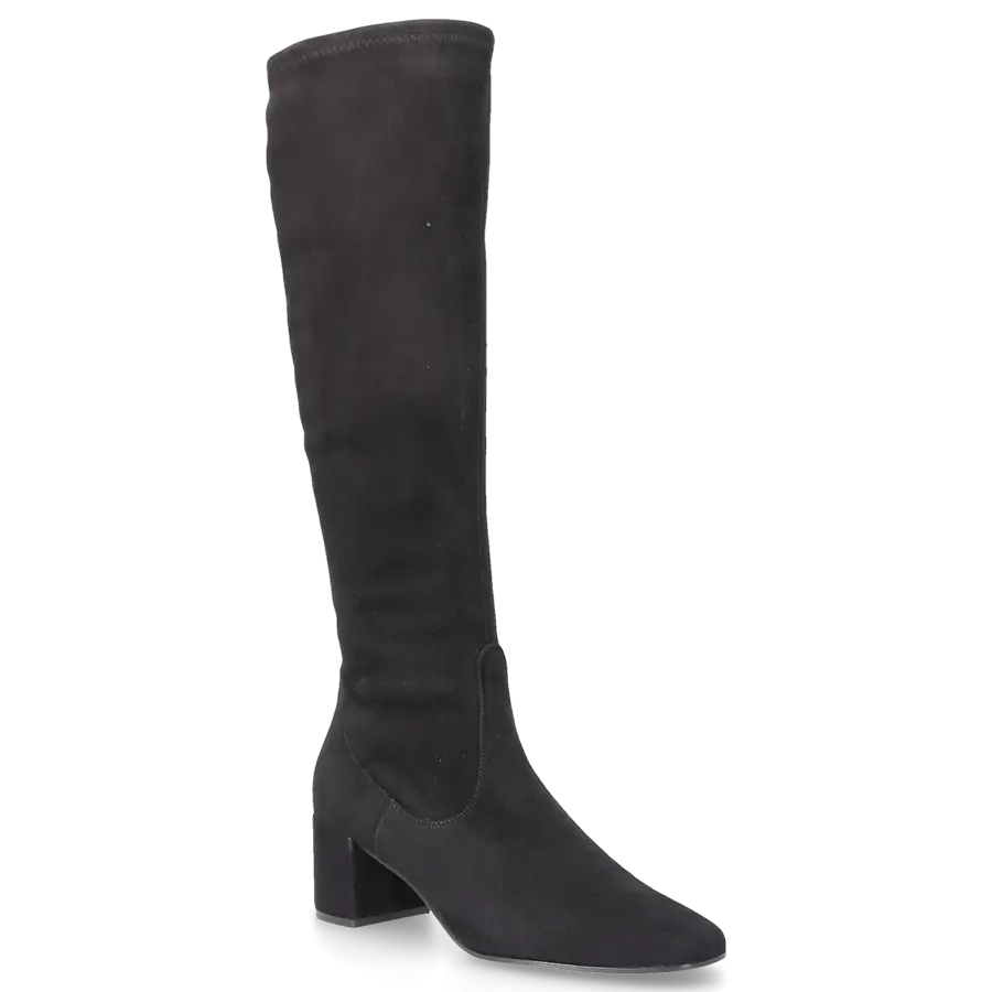 Roberto Festa - Stiefel MILLA Veloursleder - schwarz