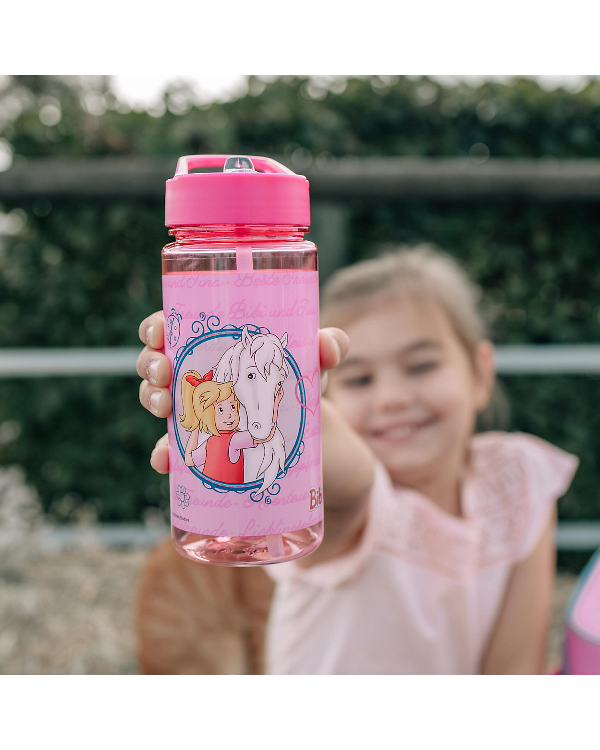 Aero Sport-Trinkflasche Bibi & Tina, 500 ml