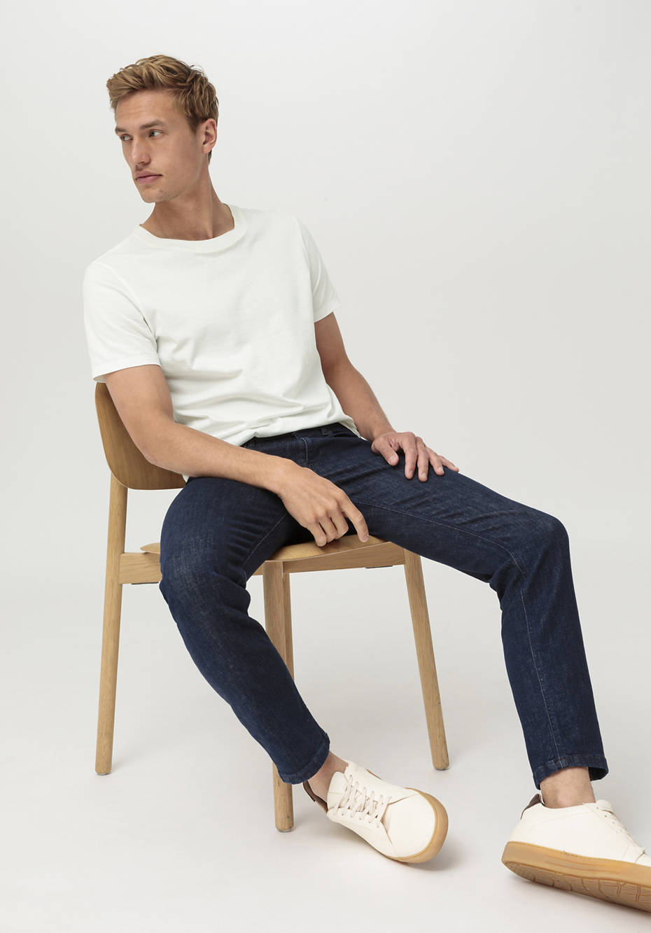 Jeans JASPER Slim aus Bio-Denim