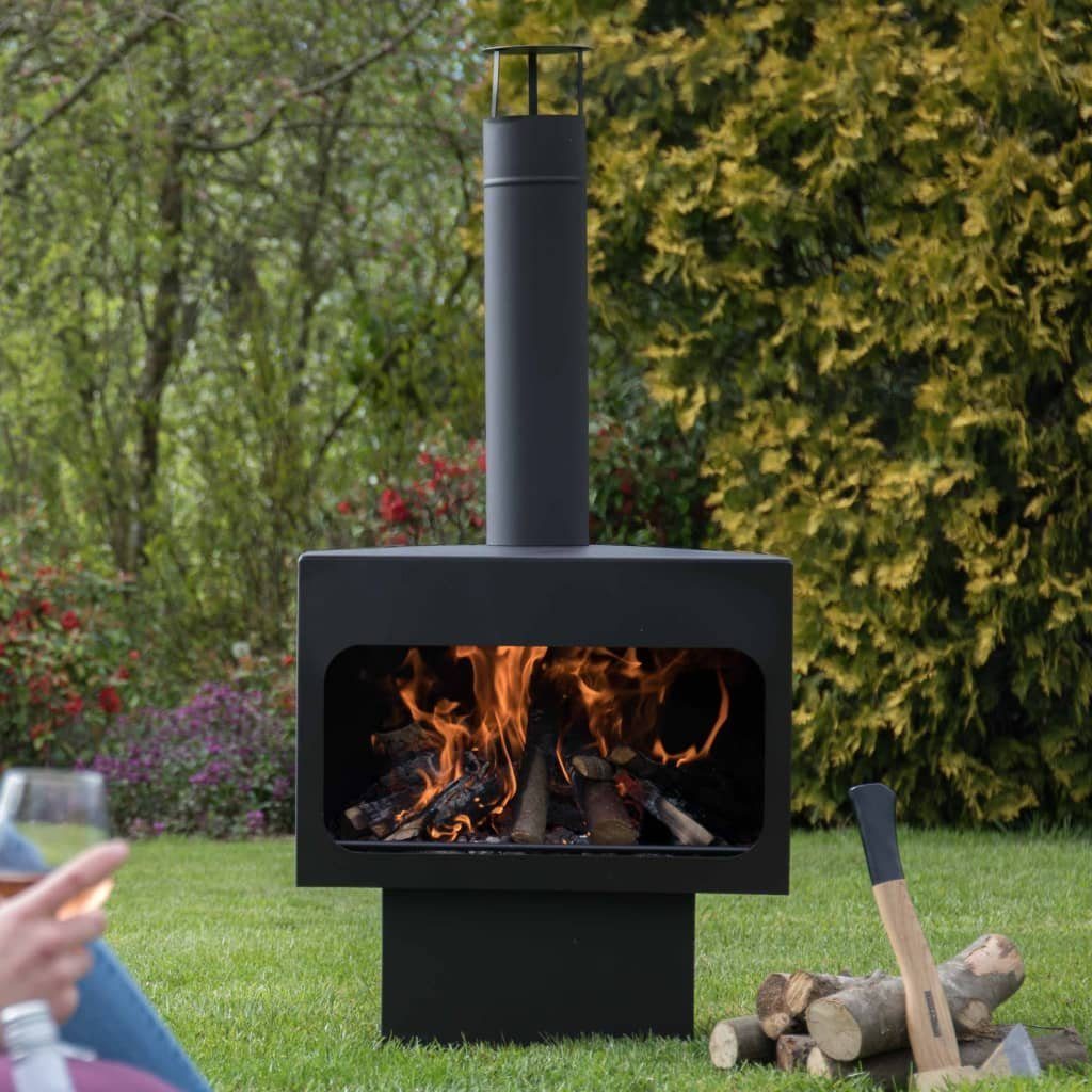 REDFIRE® Feuerstelle Feuerstelle Jersey XL Stahl Schwarz 81076
