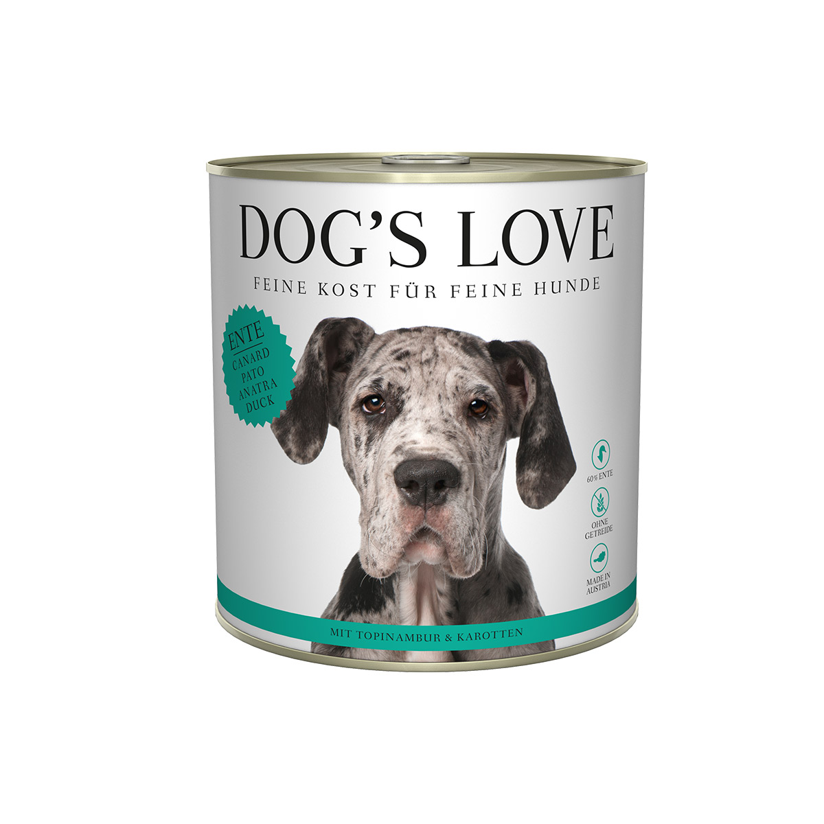 DOG'S LOVE ADULT Ente günstig kaufen bei ZooRoyal