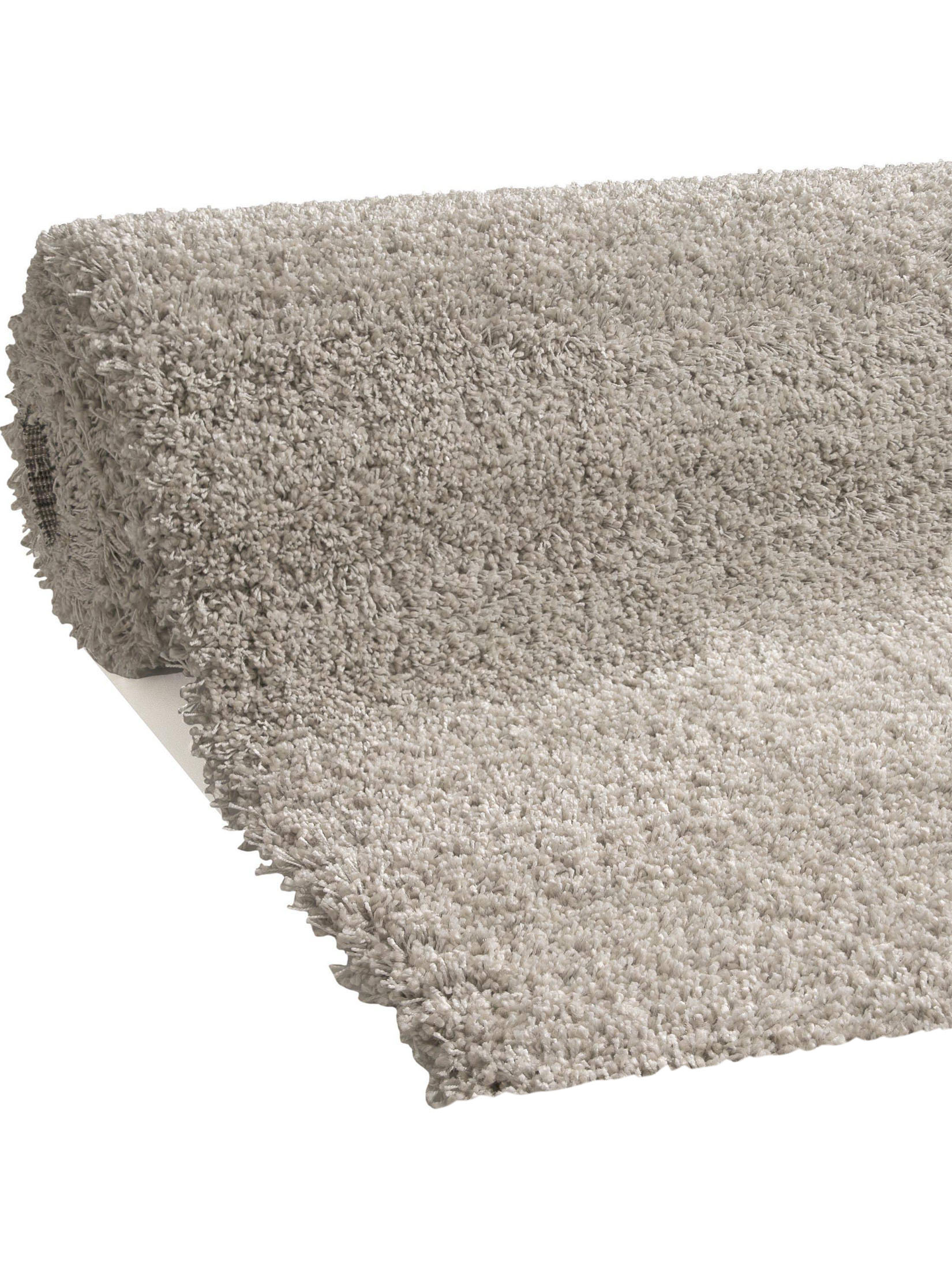 Luxury Shaggy Langflor-Teppichboden, Beige