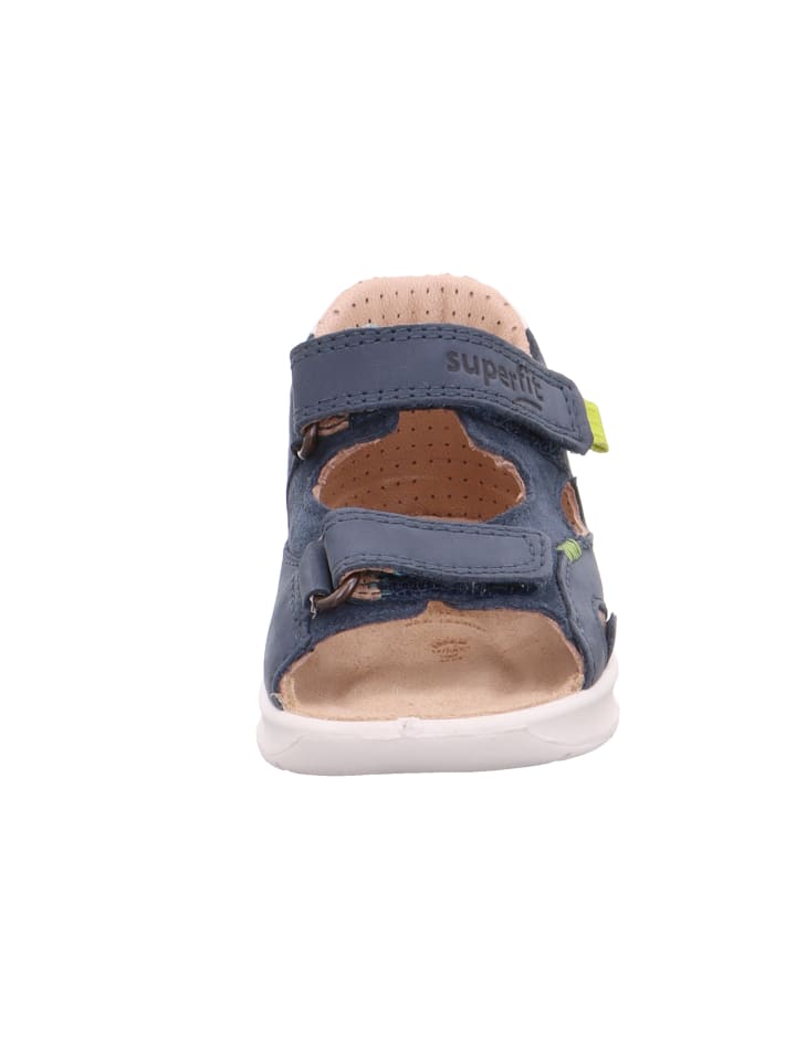 superfit Lauflernsandale LAGOON in Blau/Grün günstig kaufen