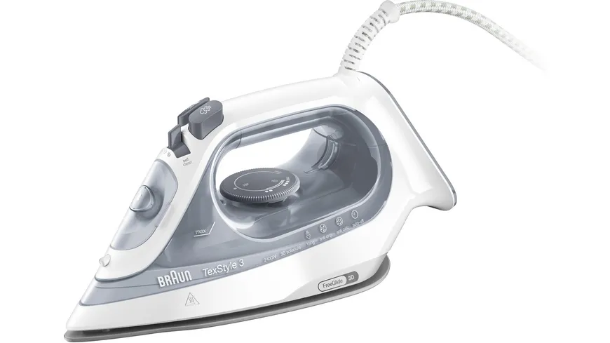 BRAUN Dampfbügeleisen 3054.GY