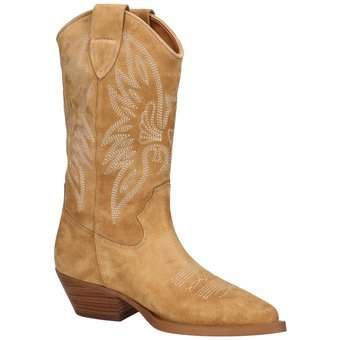 Alpe Woman Cowboystiefel in beige