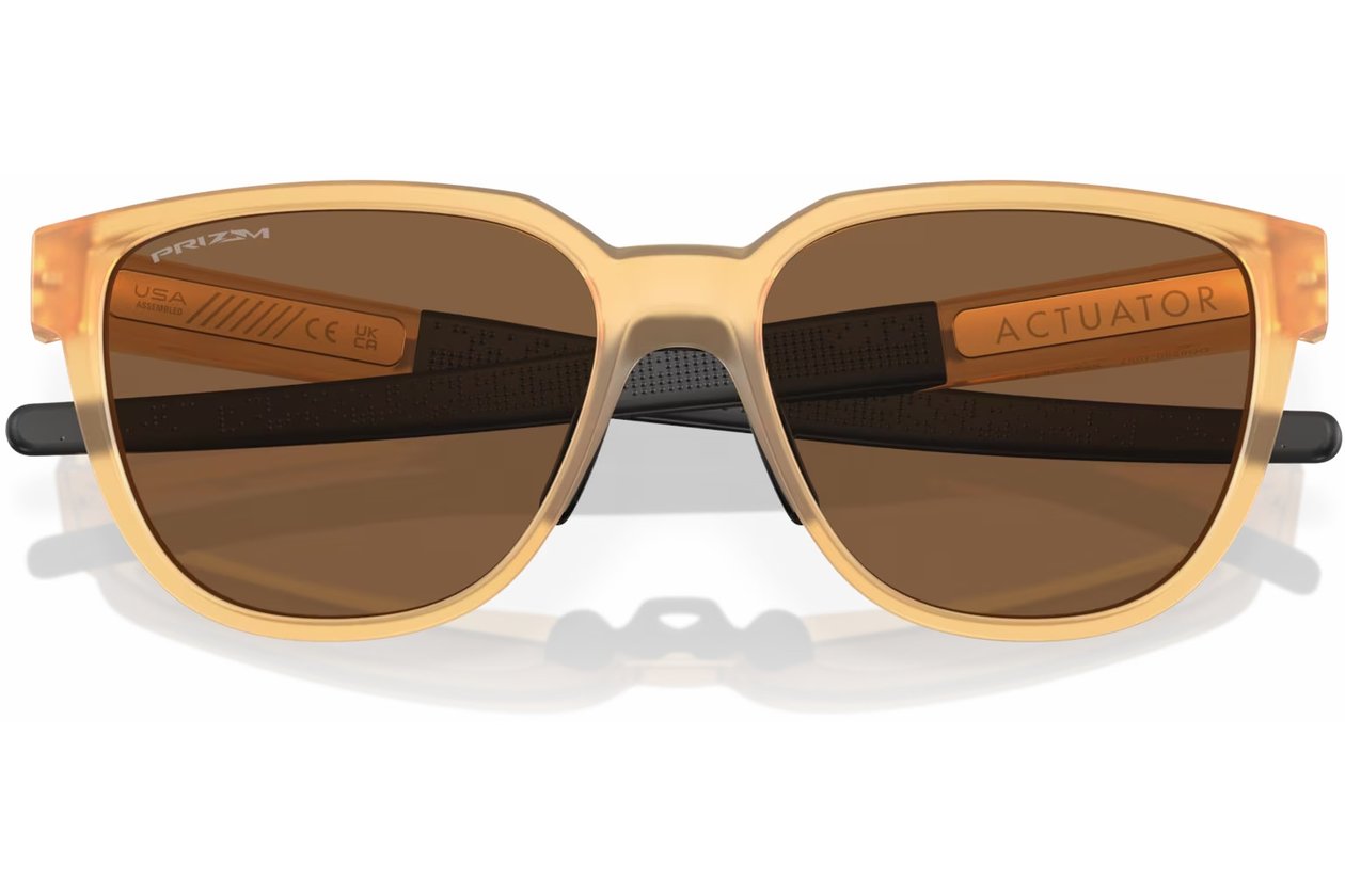 Oakley Actuator Matte Trans Light Curry - Prizm Bronze