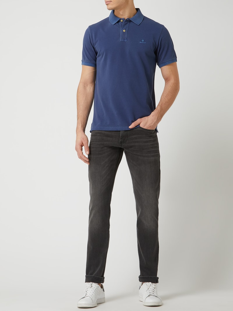 Slim Fit Jeans mit Stretch-Anteil Modell 'Stephen' in mittelgrau