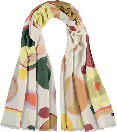 FRAAS Sustainability Edition - Stola mit buntem Kieselstein-Design