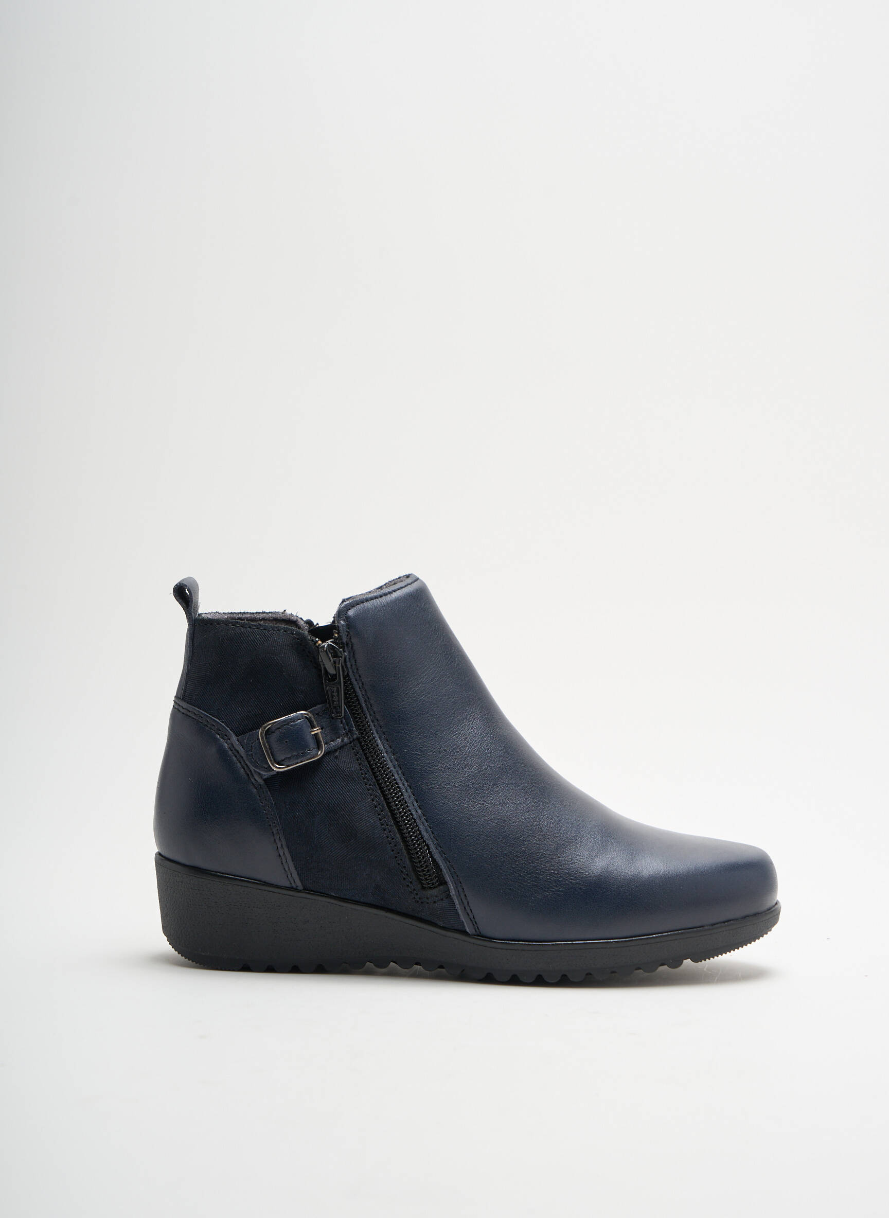Smann Bottines Femme couleur bleu
