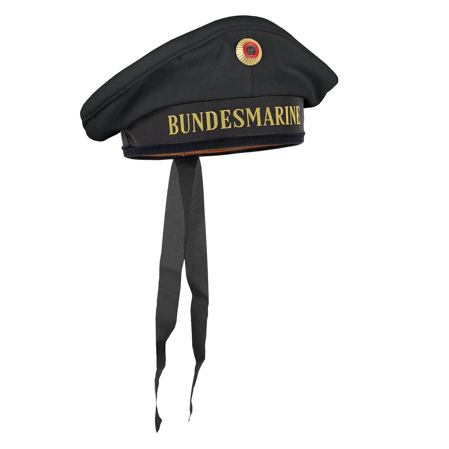 BW Marine Tellermütze m. Abzeichen