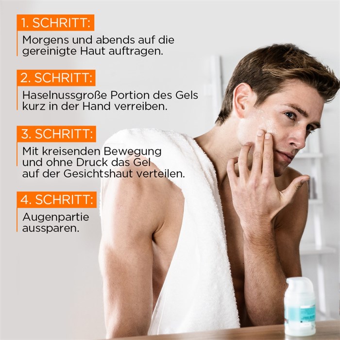 Kühlendes Gel Anti-Glanz
