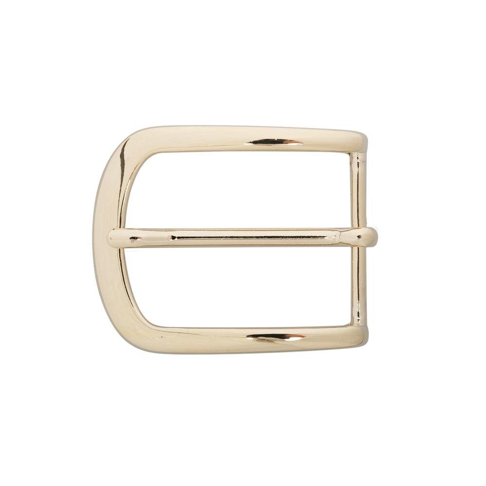 FREDERIC HERMANO Gürtelschnalle 40mm Zamak Gold - Buckle London - 329707700020