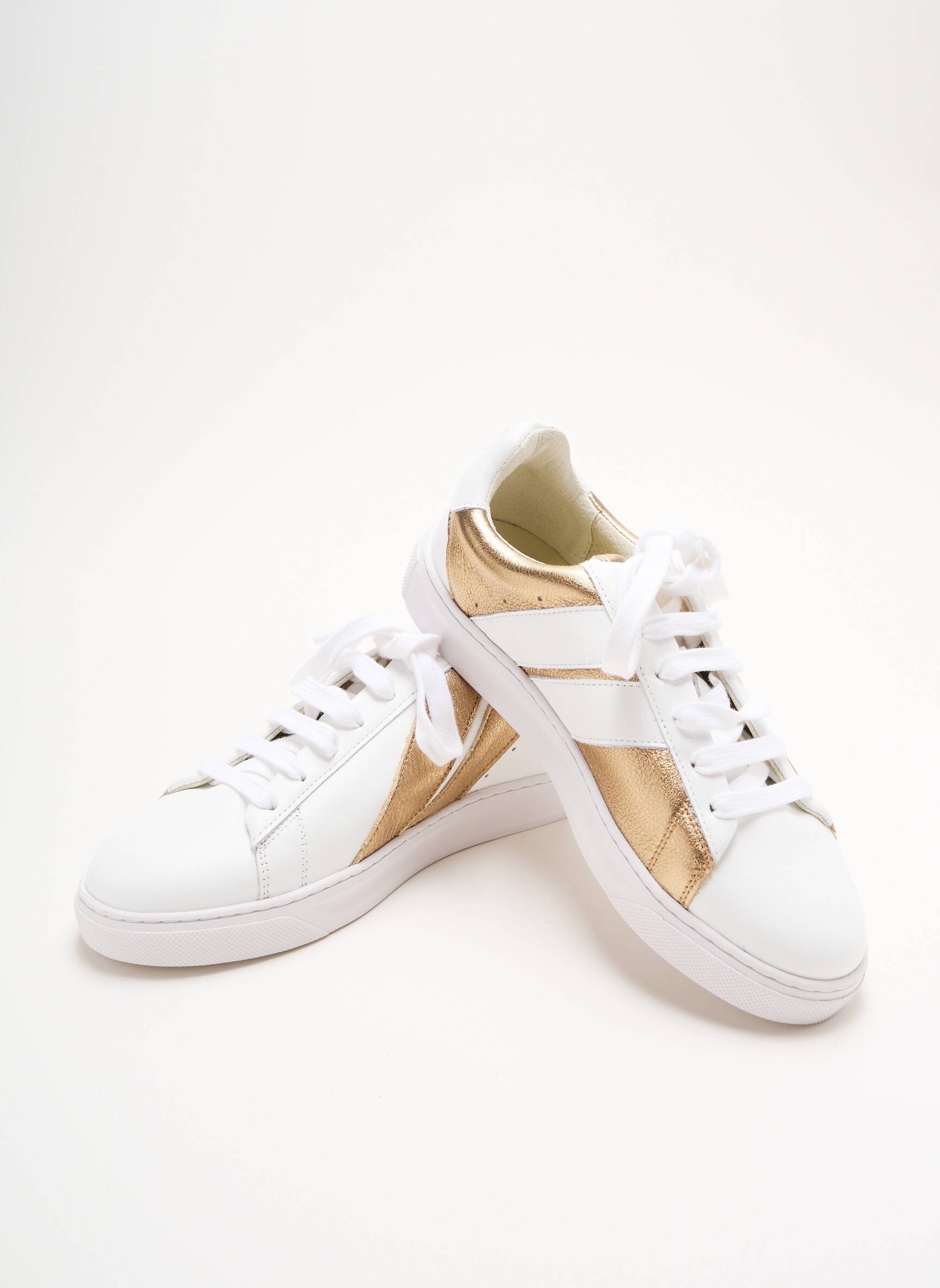 Caval Baskets Femme couleur blanc