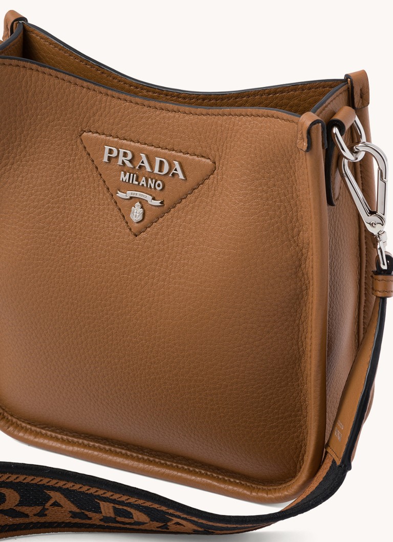 Prada Mini -nahkainen olkalaukku