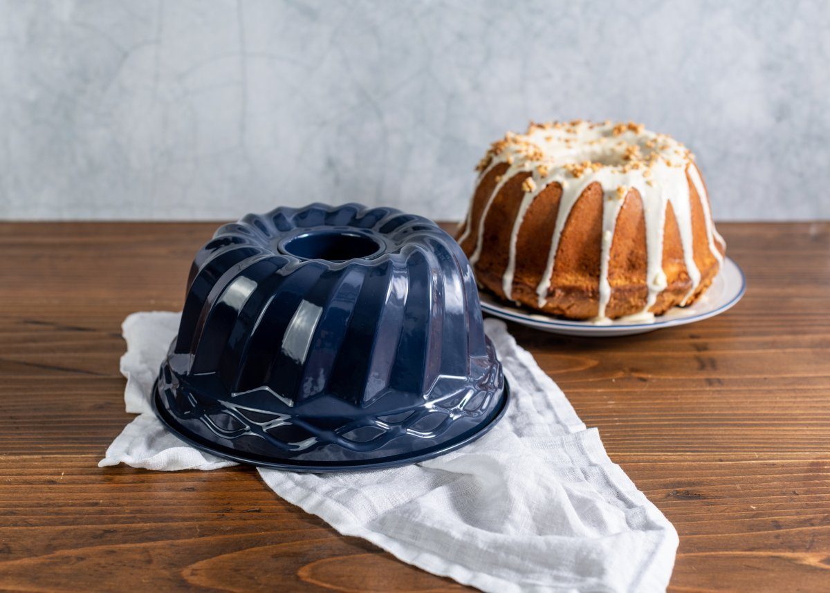 Dr. Oetker Gugelhupfform Back-Liebe Emaille