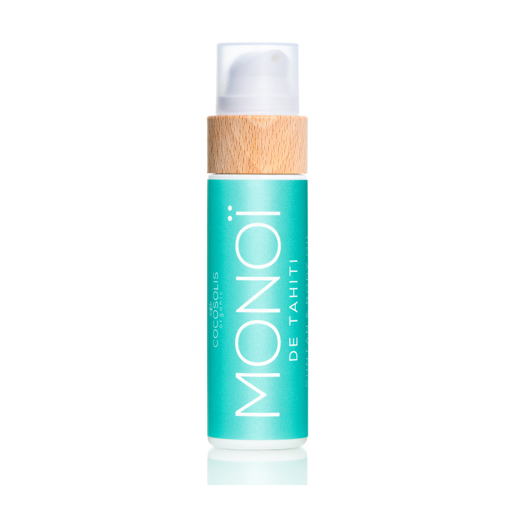 cocosolis Huile de Bronzage MONOÏ Huile Solaire