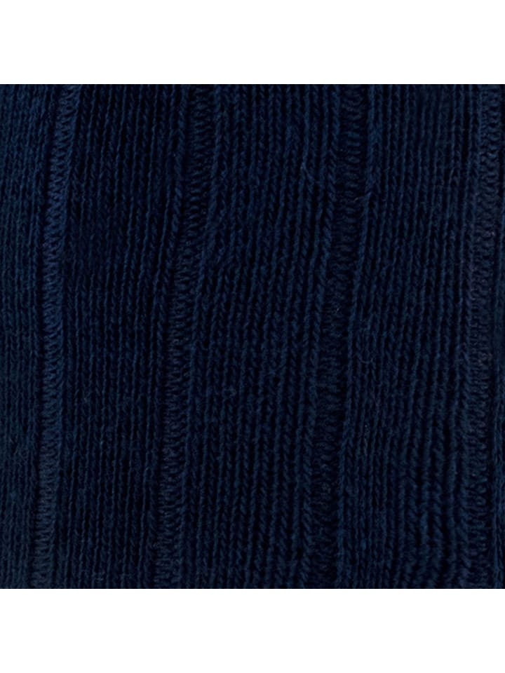 ewers Kniestrümpfe Rippe in navy günstig kaufen